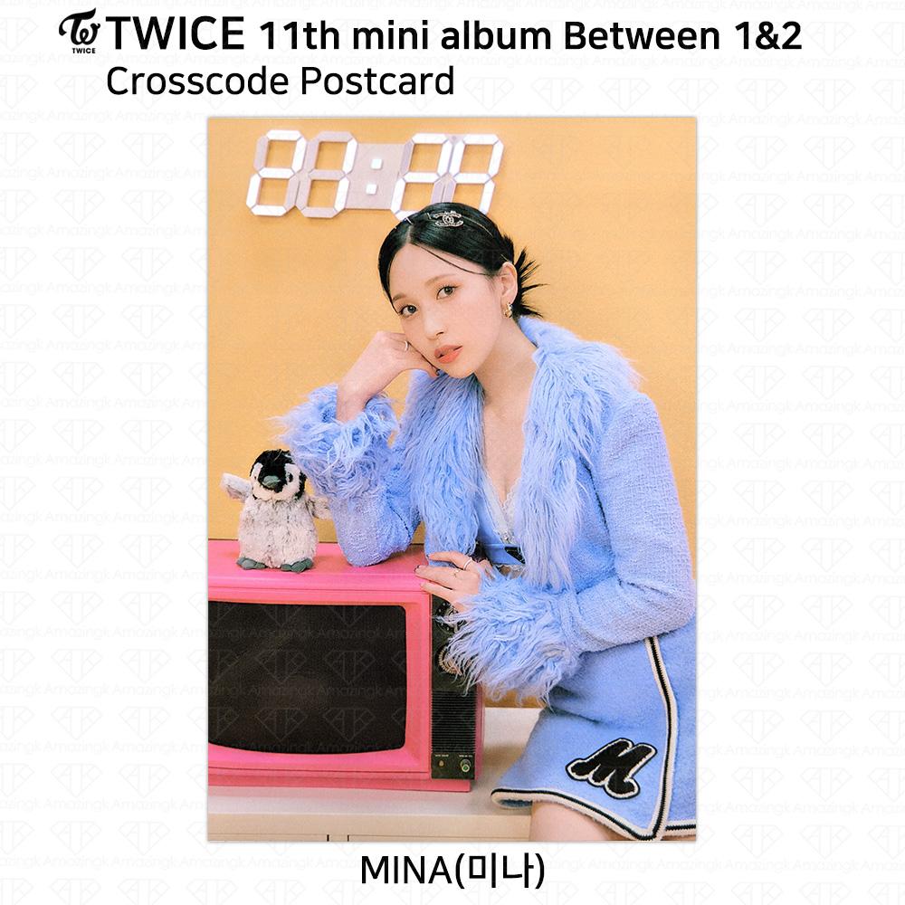 TWICE 11th Mini Album Between 1&2 Mina Photocard Postcard