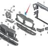 BMW X3/X4 G01/G02 Air Duct (51647397471)