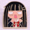 Kuro Numa Sawako Romance Anime Brooch - 'I Want To Tell You' Badge