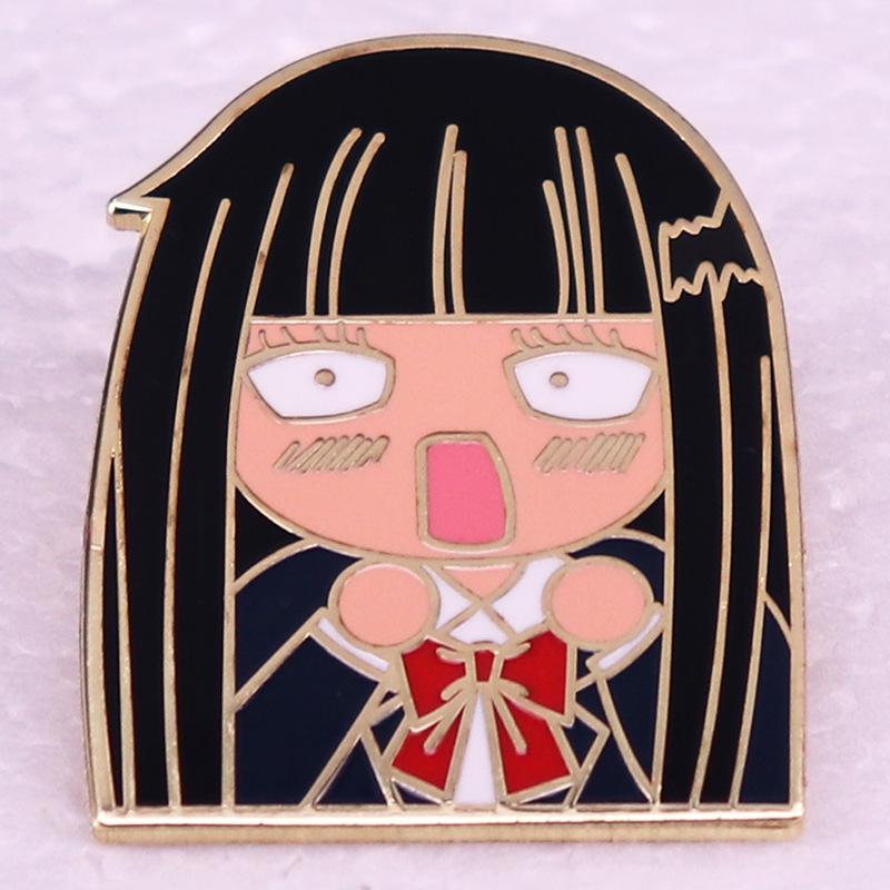 Kuro Numa Sawako Romance Anime Brooch -  I Want to Tell You  Badge