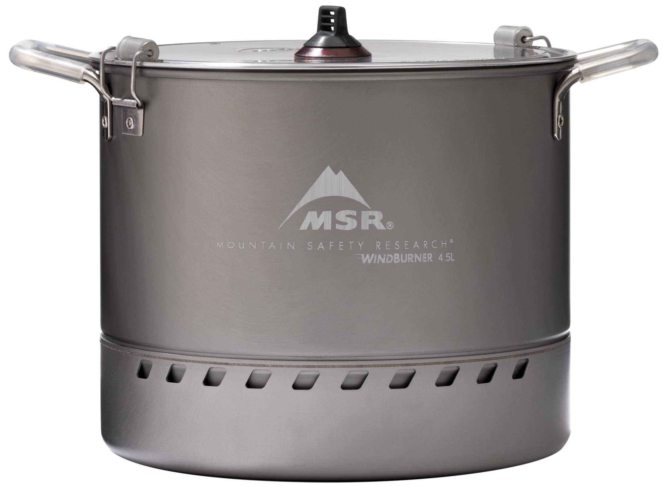 

MSR Windburner Stockpot, 4.5L, for Camping and Outdoor Use (Official Japanese Product) 36370