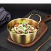 Qianxing Stainless Steel Mixing Bowl Set with Handle