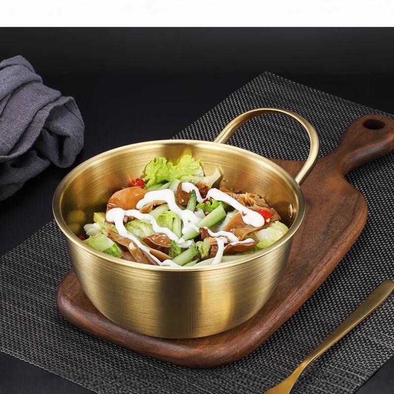 Qianxing Stainless Steel Mixing Bowl Set with Handle
