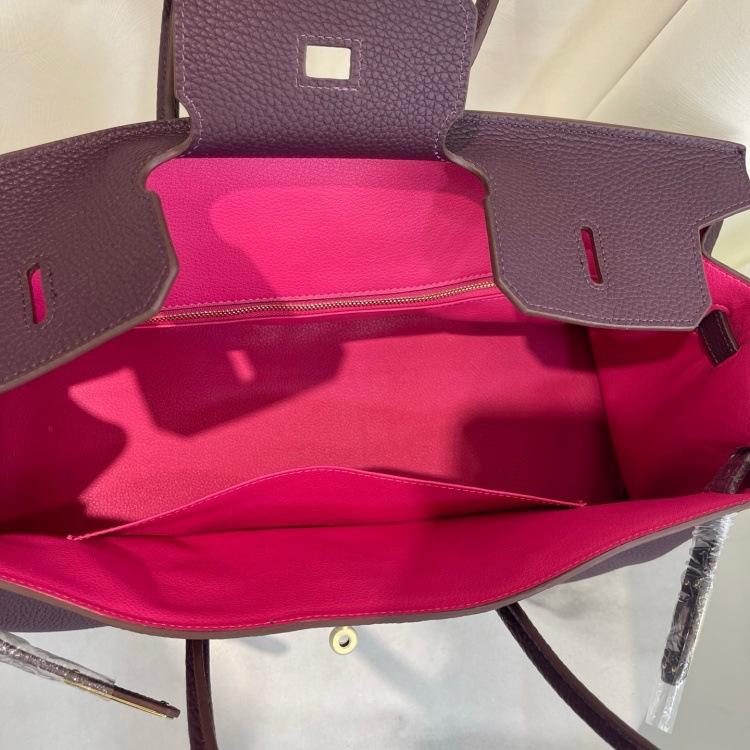 Grenzüberschreitender Trend Tasche kurze Version übergroße tragbare Schultertasche TOGO erste Schicht Rindsleder großes Fassungsvermögen Riesenpackung