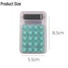 Student Mini Calculator: Candy Color Keys, Portable for Home & Office Use