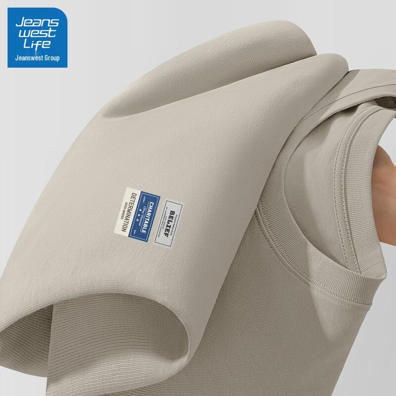 JEANSWEST LIFE Men s Loose Fit Pure Cotton Long Sleeve T-Shirt 2XL