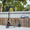 Scooter for Kids Aged 3-8 Years, with Adjustable Handle, Two Light Up Wheels, Handbrake, Rear Brake, Black