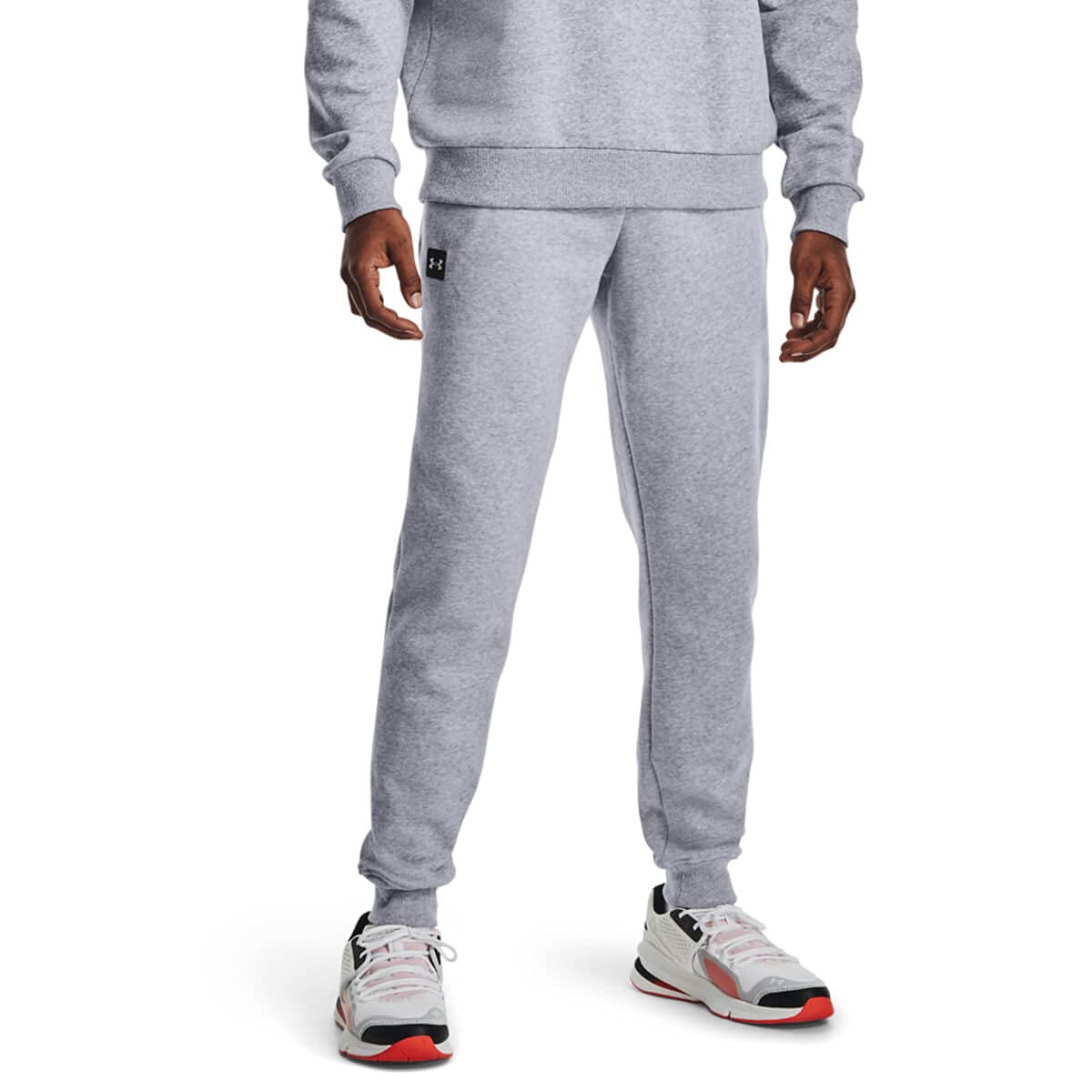 

Under Armour UA RIVAL FLEECE JOGGER 011 Long Size MD Men s Pants, (Japan)