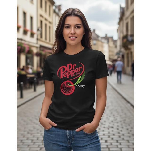 Camiseta Estampada Cherry Est 1885 De Dr Pepper S