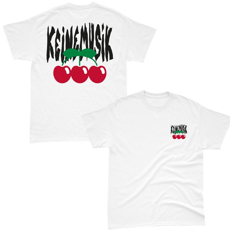 Summer Short Sleeve Fashion Casual Vintage Streetwear T Shirt Keinemusik Record Label Men Women Exercise Loose Cotton T-shirt