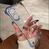 Para Redmi Turbo 4 Pro Capa de Celular Transparente Sem Bordas Galvanizadas para Redmi Turbo4 Turbo4Pro Capa Protetora de PC de Casca Dura