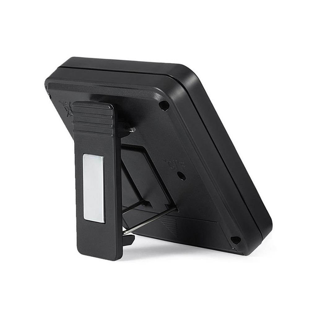 Indoor Thermometer for Reptiles and Amphibians, Temperature and Humidity Meter, Breeding Indoor Electronic Thermometer