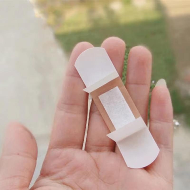 10-150pcs Breathable Band Aid Waterproof Bandage First Aid Wound Dressing Medical Tape Wound Plaster Emergency Kits Bandaids