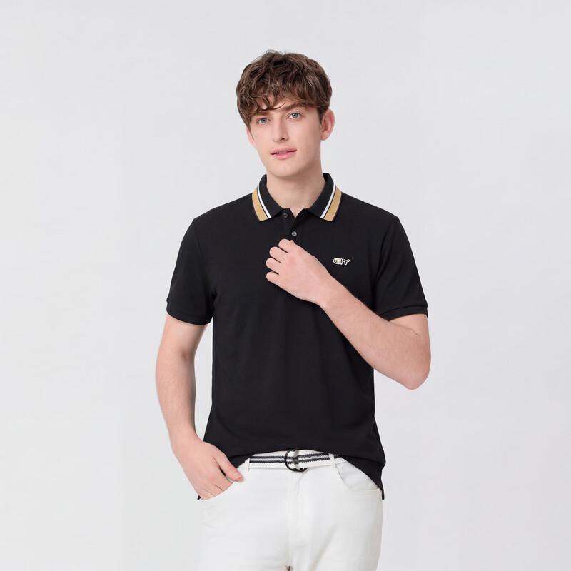 Goldlion GY2026 Men's Comfortable Summer Short-Sleeve Polo Shirt