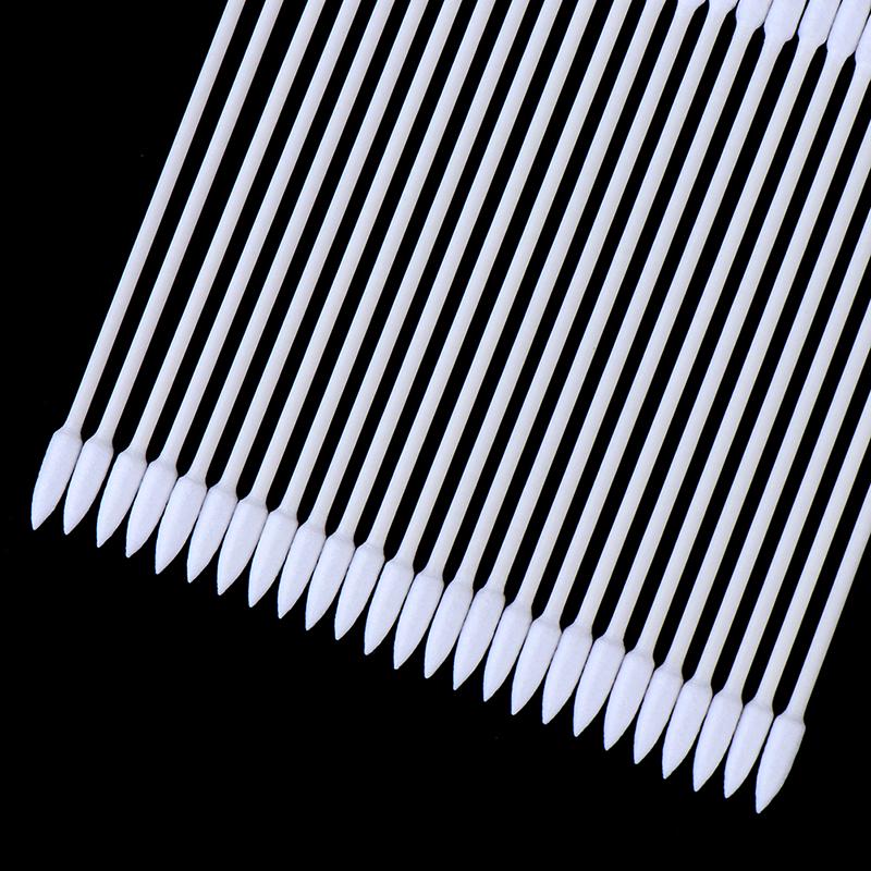 25 buc instrument de curățare stick de unică folosință din bumbac pentru portul de încărcare a căștilor