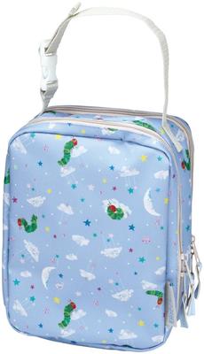 Diaper Very Hungry Carries All Diaper Changing Needs Pouch, "The Caterpillar" Design, BOMP2-A,