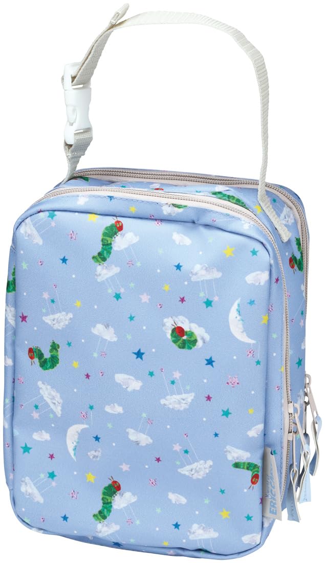 

Skater Diaper Very Hungry Carries All Diaper Changing Needs Pouch, The Caterpillar Design, BOMP2-A,