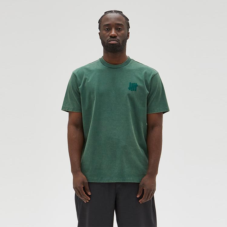 Undefeated T-Shirts Unisex Crew Neck Moderate Straight Fit UC42GSS02M