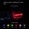 LED Flashing LED Fish Attracting Indicator Plastic Fish Lure Light Night Fishing Lamp  Underwater