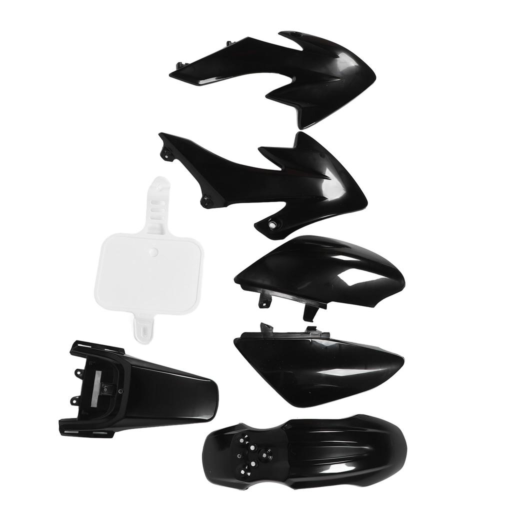 Motorcycle Fairing Body Work Kit Plastic Body Wrap Complete Splash Guard Set for CRF50 XR50 50cc To
