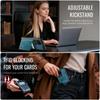 For Samsung Galaxy S20 Ultra Magnetic Case CASEME ME80 Series Leather PC TPU Phone Cover with Detachable Wallet