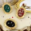 Vintage Style Earring and Ring Display Stand Organizer Tray for Jewelry Boutique Counter Desk Storage and Home Decor