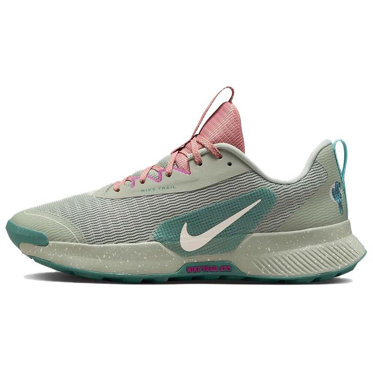 Nike Juniper Trail 3 Comfortable Versatile Slip-Resistant Durable Low-Top Running Shoes Women Sneaker Green FQ0902-300