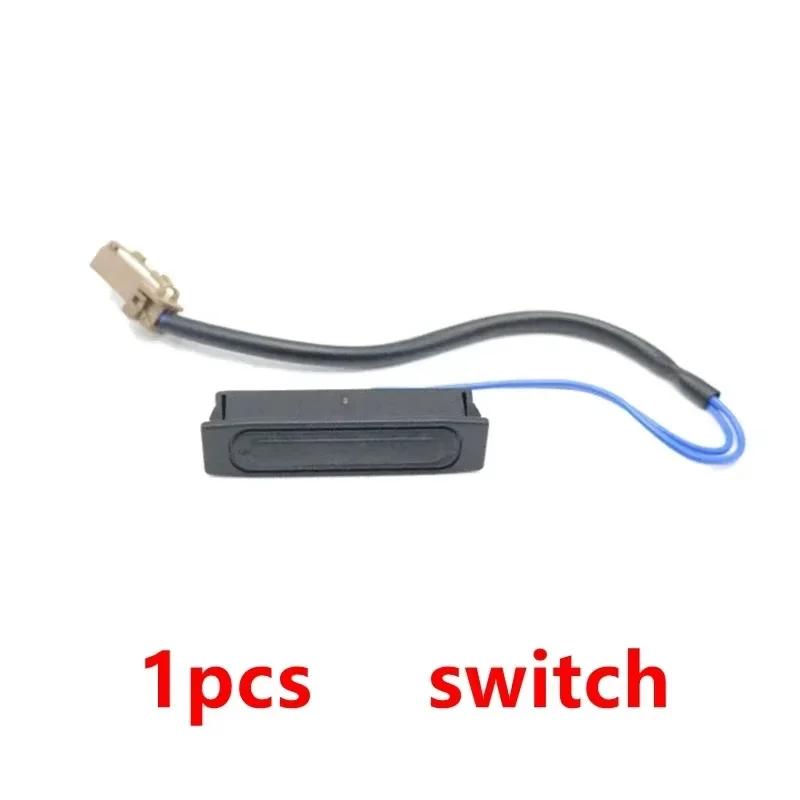 Car Exterior TailGate Rear Trunk Boot Switch Cover Button For Renault Koleos HY 2008-2016 906068795R 90542JY00A 1pcs switch