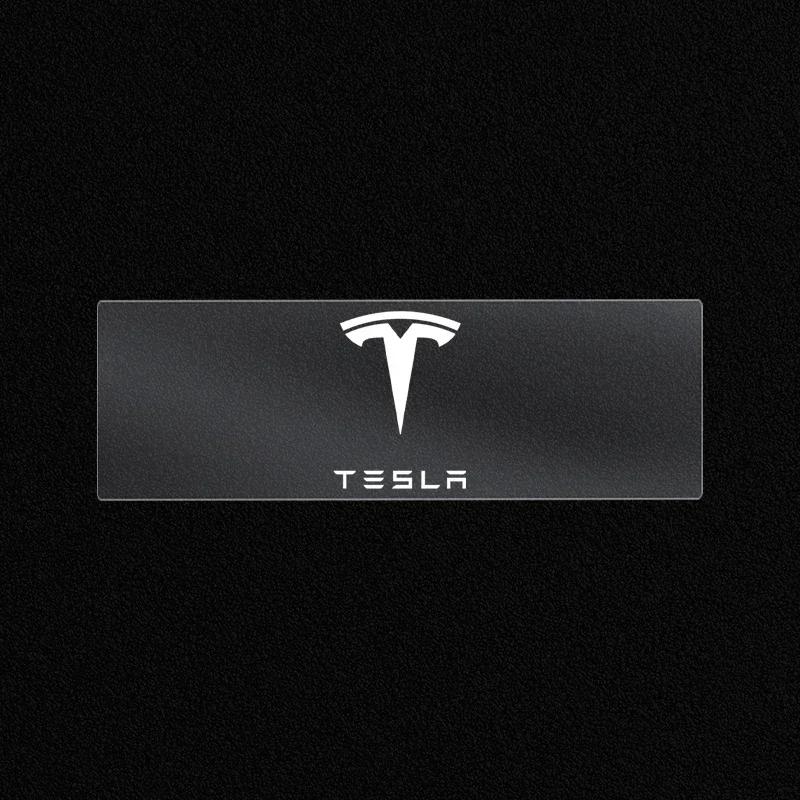 Samolepka na auto Logo auta Tesla Sluneční clona do auta Univerzální velká samolepka Dekorace Pro Tesla model 3 model X Y styl MODEL S ROAD