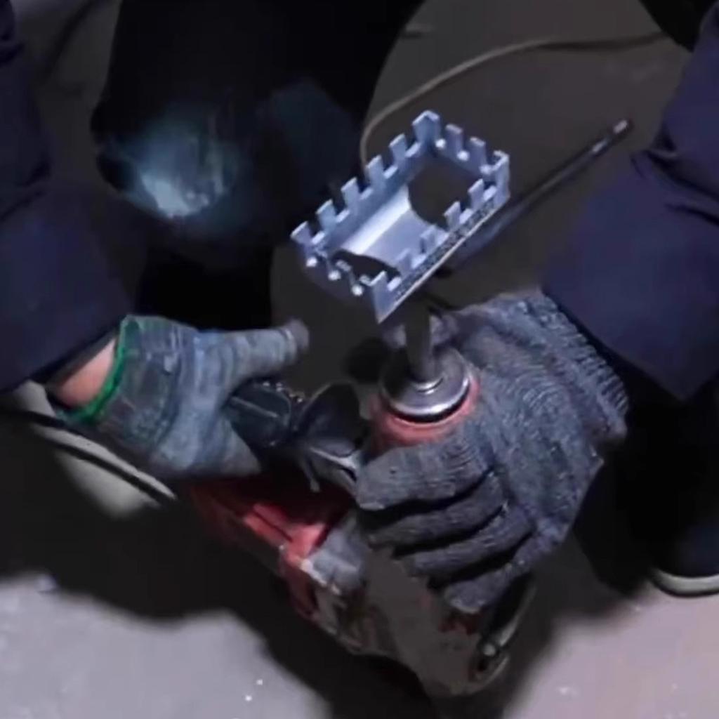 Kohlenstoffstahl Vierkantaufnahme Elektrohammer Nutmeißel Mauernutfräse für 86er Typ Unterputzdose Installation