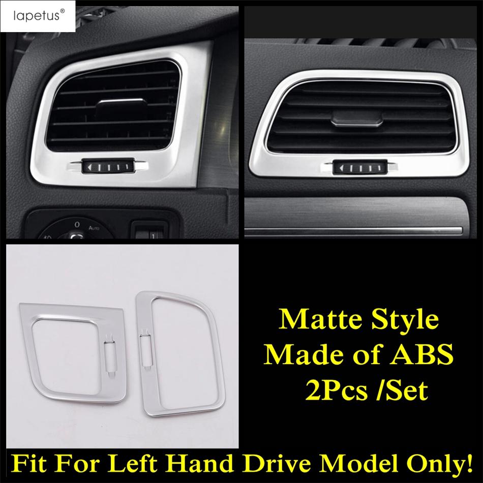 Bandă de Reglare Scaun Panou de Bord AC Aer Cutie de Mănuși Capac Ornament Pentru VW Volkswagen Golf 7 7.5 MK7 Hatchback 2014 - Accesorii