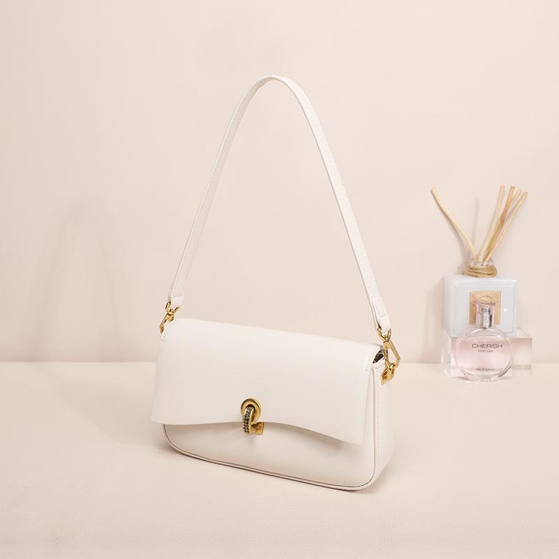 

Женская маленькая сумка Универсальная нишевая конструкция Одно плечо Подмышка Сумка-мессенджер