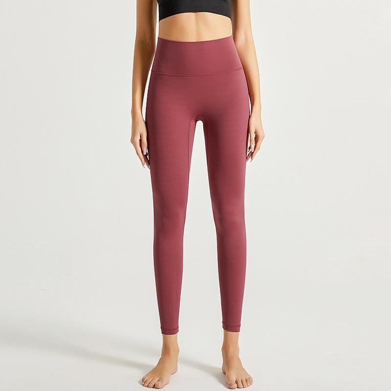 Yoga Pants Women's Outer Wear Tight High Waist Hip Lifting Sports Fitness Pants Pocket Autumn Women's Yoga Clothes