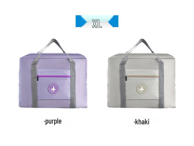 Large Capacity Foldable Women's Trolley Bag for Travel & Storage