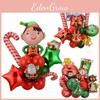 Christmas Elf Foil Balloon Set For Holiday Party Decor