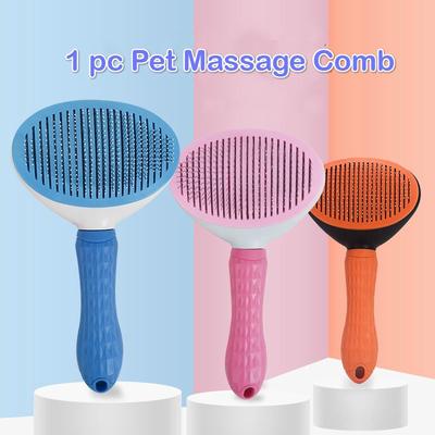 Pet Massage Hair Removal Comb Dog Open Knot Comb Cat Comb Hair Brush