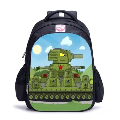 Mochila de World of Tanks: Mochila Casual de Gran Capacidad para Niños en Tres Tamaños