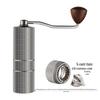 R Series Italian Manual Coffee Grinder: Hand-Grind Machine for Home Brewing.