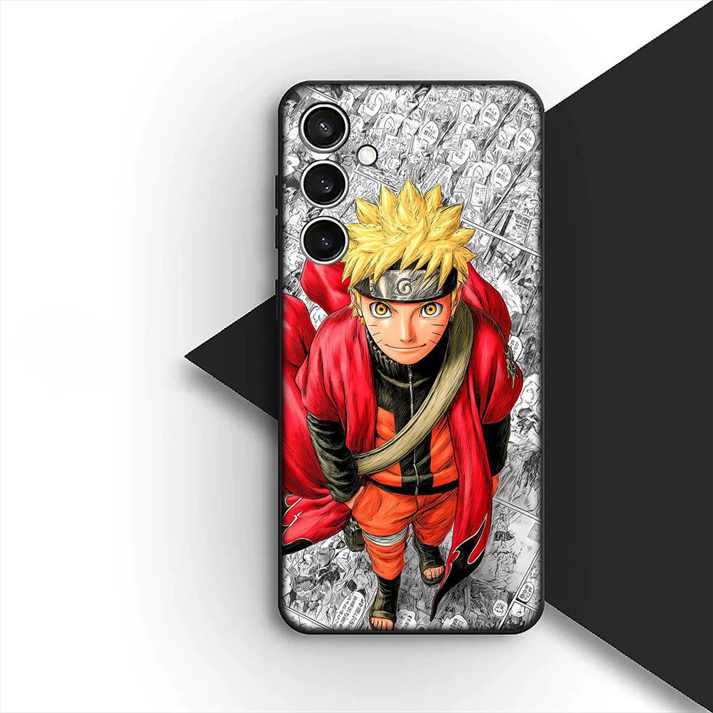 Soft Cover for Apple iPhone 17 Pro XS Max Air 6 7 8 Plus 5 + SE 2022 SE2 16E Casing Phone Case Narutos Uchiha Sasuke Deidara