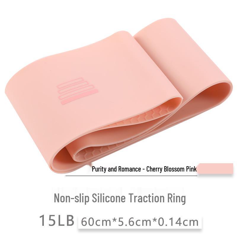 Silicone Elastic Yoga Resistance Band for Women s Fitness and Dance