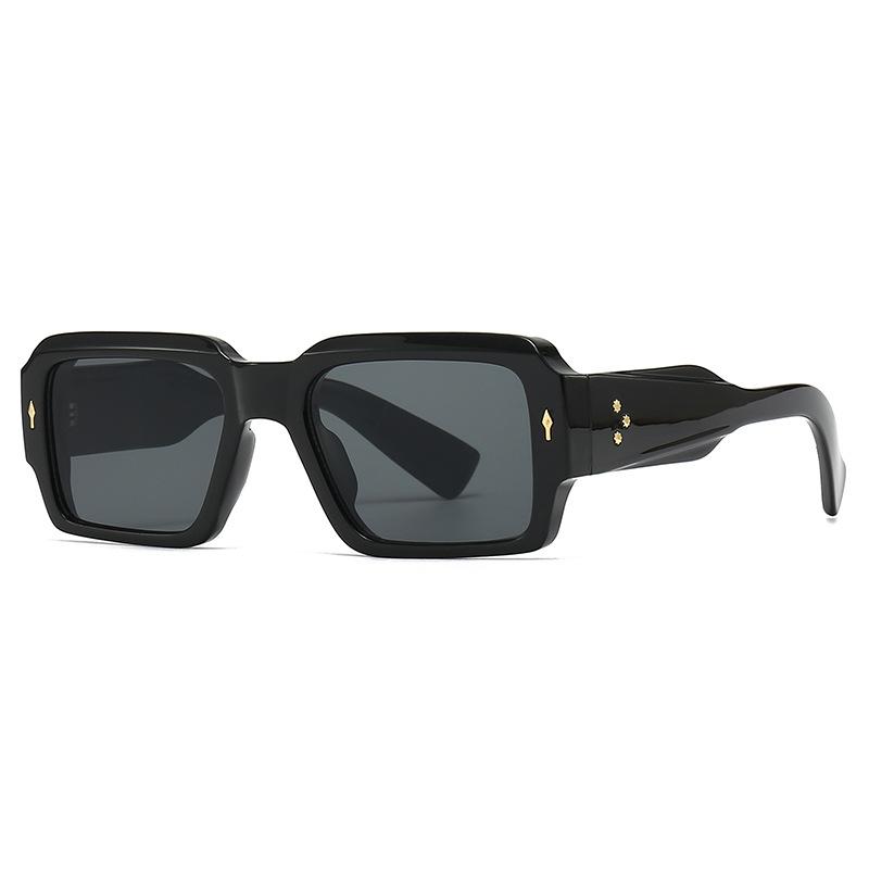 

JYL Square Sunglasses 6063 Fashion For Street Shooting Style 6063 A-30 зола сірий колір