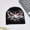 Eagle new pullover hat street knitted jacquard to keep warm European and American dark wind men's and women's hats personalized niche autumn and winte