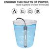 Portable High Power Heating Rod Household Immersion Automatic With Thermostat Heating For Fast T7Q7