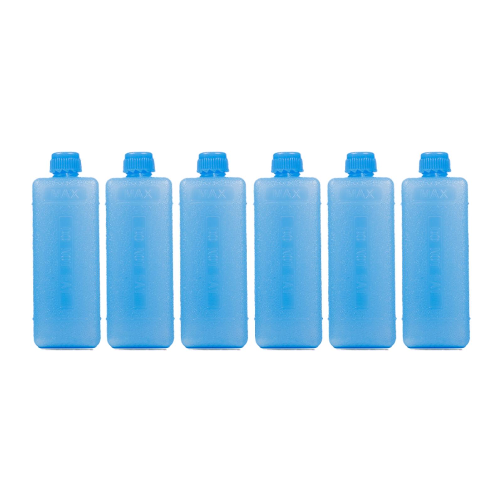 

6-12PCS Ice Blocks Reusable Rectangular Ice Pack Freezer Packs for outdoor camping, picnics, barbecues, travel Cooling Ice Pack