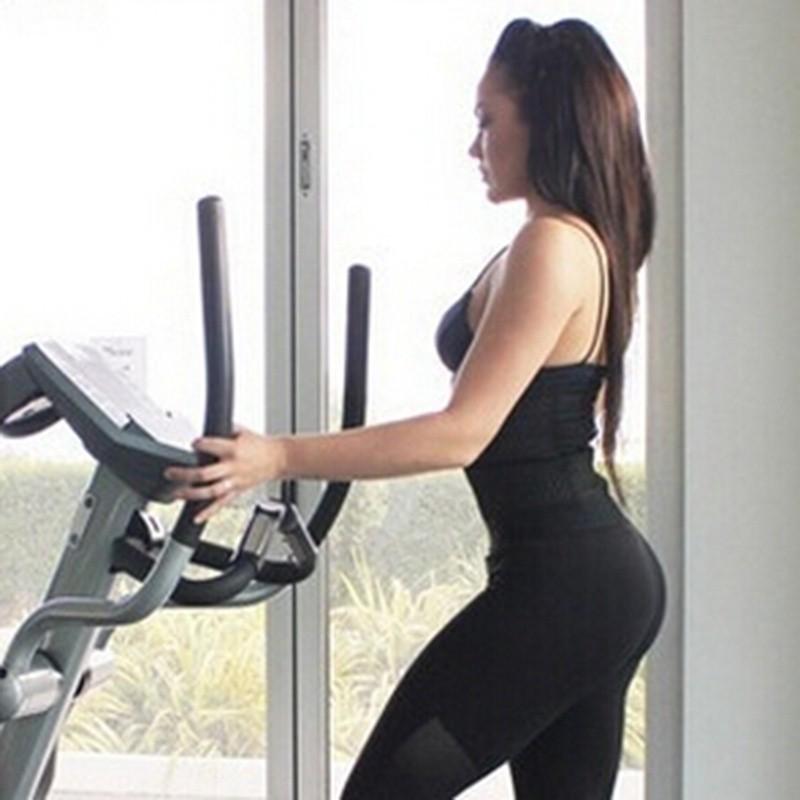 Female Slimming Waist Trainer Bodysuit Abodmen Slimming Wraps Collect The Hip Shapers