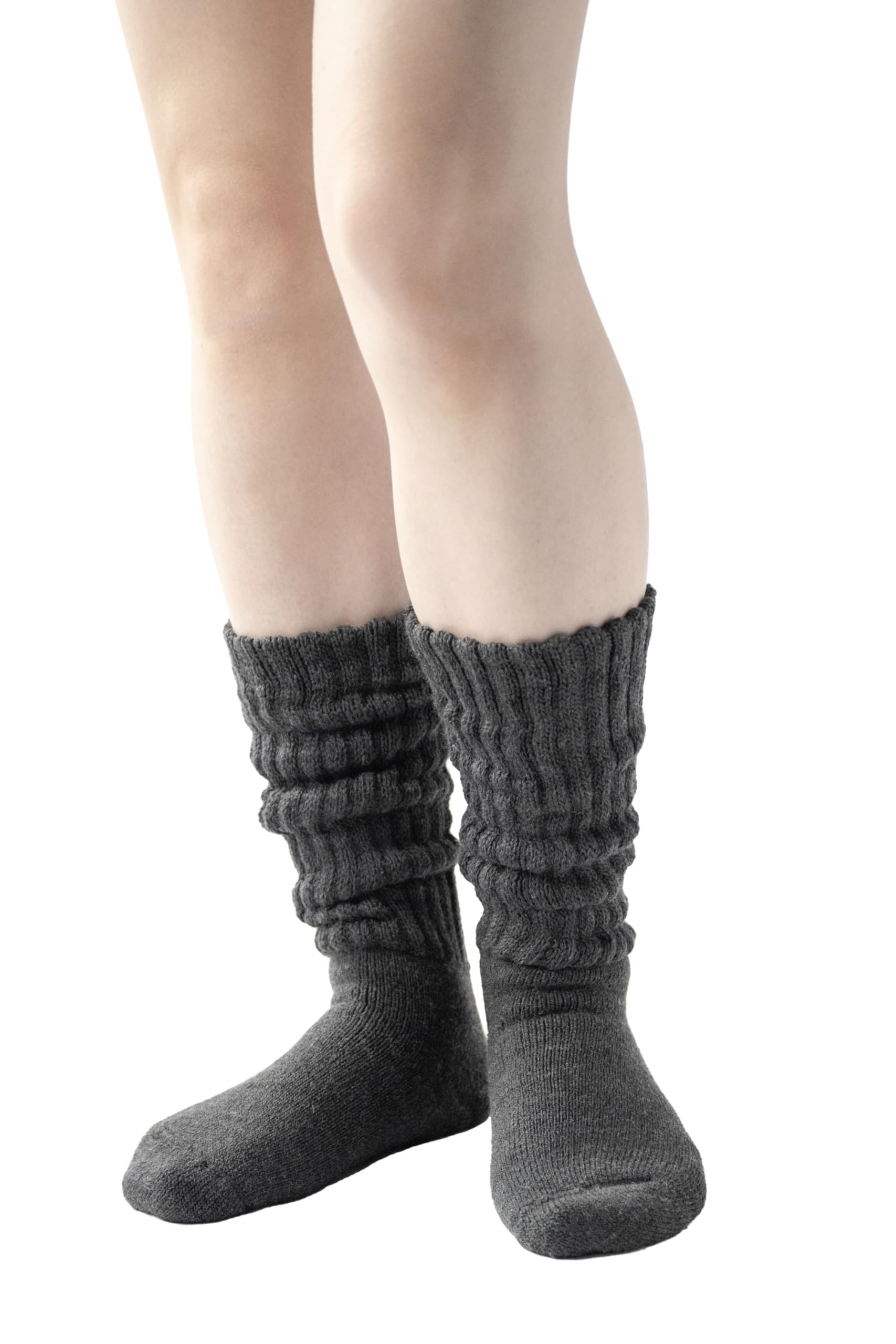 

Hokaron Warm Room Infrared Heating Winter Cold Sizes 1 Pair Women s Socks, Fiber, Fleece-Lined, Socks, Protection, 21.5-24.5cm, Charcoal,