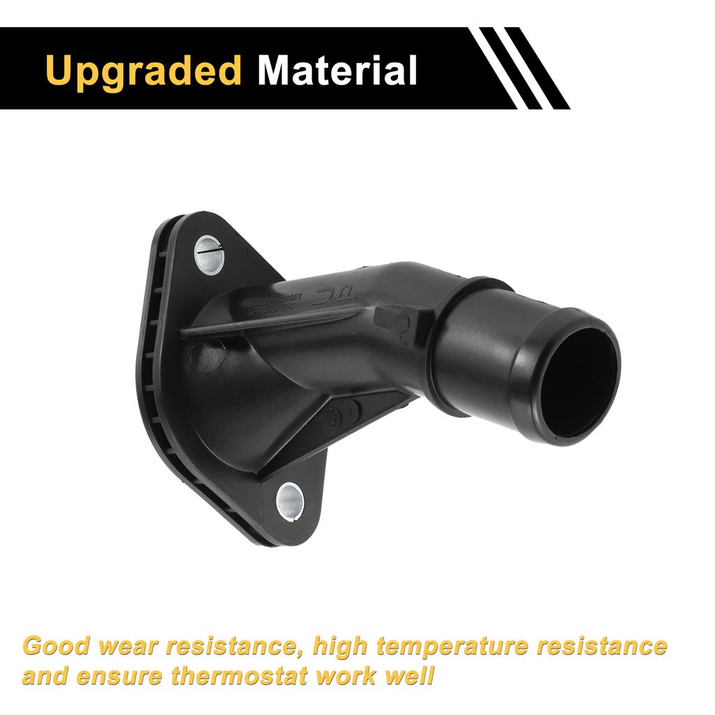 X Autohaux Assemblaggio Cassa Termostato Raffreddamento Motore per Hyundai Accent 2012-2017 per Kia