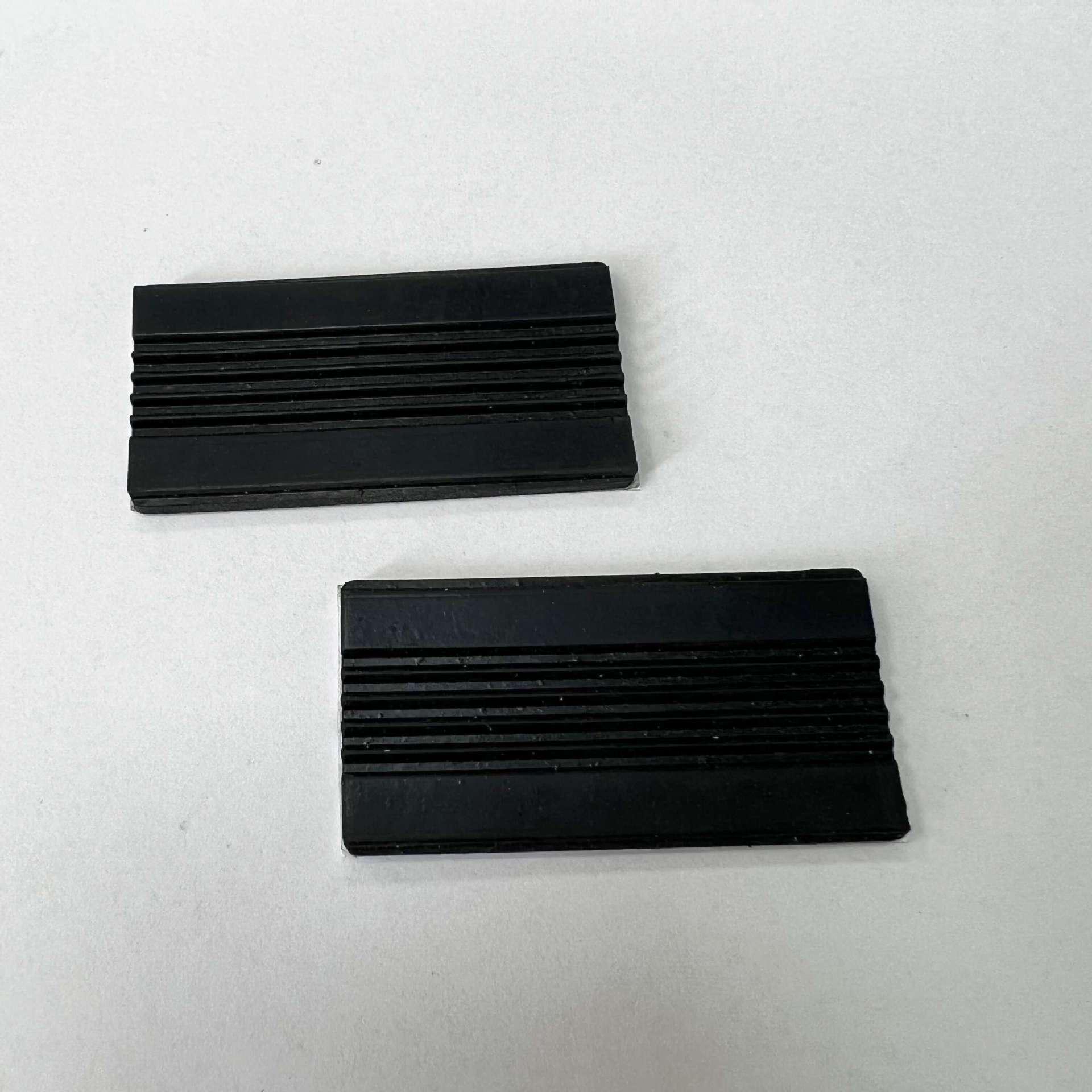 

Jazz Drum Anti-Slip Fixed Stand with Single and Double Pedal Rubber Pad 1 Pair Anti-slip Pads