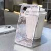 Pink Lace Phone Case for iPhone 17 Air 16 15 14 13 12 11 Pro Max Plus Mini Xs X 8 7 Soft Transparent Cover Fundas Accessory