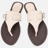 Fashion Pointed Toe Clip-toe Women Flip-flops Open Toe Buckle Non-slip Women Flat Shoes Summer Fashion Comfortable Vacation Beach Shoes